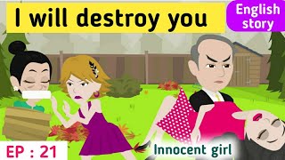 Innocent girl part 21 | Learn English | English story | Animated stories | Stories in English
