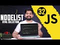 All DOM selectors NodeList and HTMLCollection | chai aur #javascript