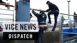 Protesters Storm French Port: Breaking Borders