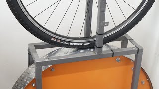 Maxxis Rambler EXO/TR 120 TPI Rolling Resistance Test (spin up video)