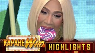 Vice tries out Jackie's lollipop | It's Showtime KapareWHO