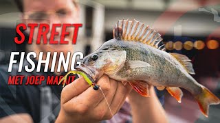 De stad in met Joep Mafait - Street Fishing in Amsterdam | Roofvissen