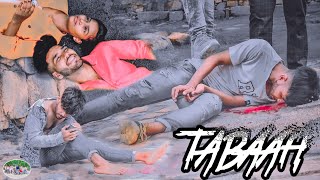 Tabaah - Gurnazar | cover video song |  Azad Ahmad Ft. Tannu chauhan | urban legends || New song