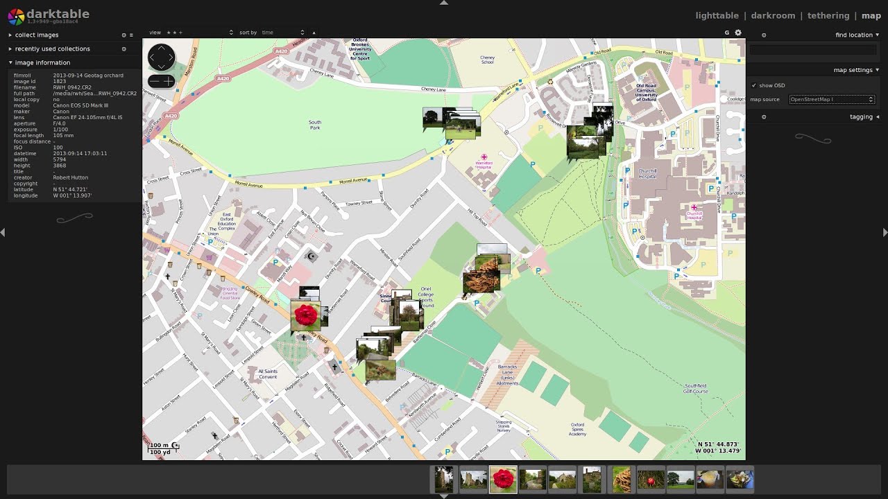 Darktable Geotagging Youtube