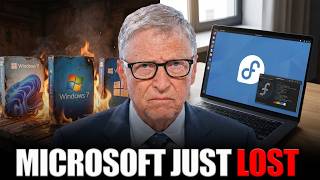 Linux Fedora JUST DESTROYED WINDOWS As Millions Make The Switch Users Ditch Microsoft!