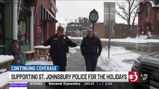 Vt. police join forces to help St. Johnsbury heal after shooting