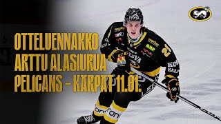 Otteluennakko // Arttu Alasiurua // Pelicans - Kärpät 11.01.