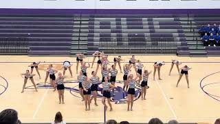 St. Michael-Albertville Dance Team Kick 2025