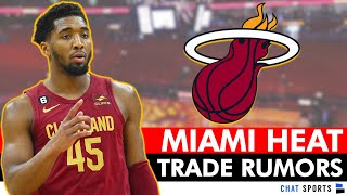 Bleacher Report PREDICTS Miami Heat Donovan Mitchell Trade! Heat Trade Rumors