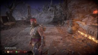 How to get an easy head in the MK11 krypt