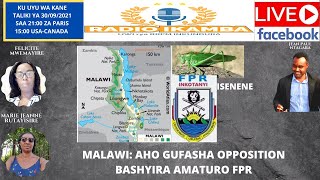 BAMWE MU BATUYE MALAWI BAFASHA INKOTANYI BATAHUWE