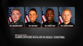 LMPD identifies officers who fired at man wanted for shooting southern Indiana deputy