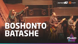 Boshonto Batashe Soigo | Fuad Live | Banglalink