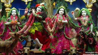 3rd July. '22 | Mangal Aarti Darshan | Sri Sri Radha Gopinath Temple| ISKCON Chowpatty Mumbai.