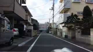 北小岩２丁目~南小岩８丁目（車載動画）江戸川区Tokyo,Japan.