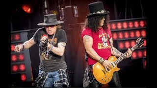 Guns N' Roses: Axl Rose "Apologizes" To Slash On Stage (Not in This Lifetime Reunion Tour) 2019