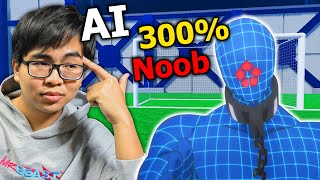 สอนยิงประตูบอท AI 300% ⚽ | Roblox Blue Lock: Rivals