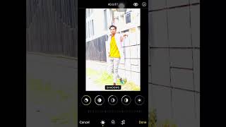 How to photo edit in iPhone 7 #reels #viral #iphone #iphone7 #iphoneedit
