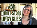 16  Upcycled Thrift Store Makeovers To Inspire You / Trash to Treasure