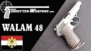 A Walther copied by Hungary for Egypt: the WALAM 48