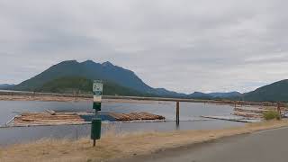 Sayward Village Tour - Peaceful Life on Vancouver Island - Driving in British Columbia, Canada.