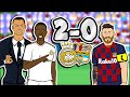El Clasico - Real Madrid win 2-0! (Feat Vinicius, Mariano & Ronaldo Barcelona Goals Highlights)
