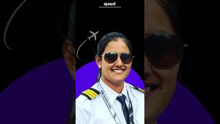 ಭಾರತದ ಅತ್ಯಂತ ಕಿರಿಯ ವಾಣಿಜ್ಯ ಪೈಲಟ್ #kannada #shorts  #SakshiKochhar #indian #pilot #gk #flight