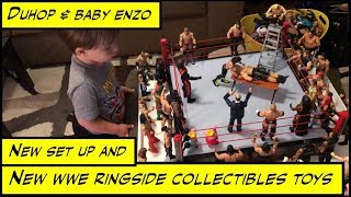 duhop new wwe exclusive ringside collectibles toys and more vlog