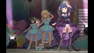 アイム・ア・リトル・プリンセス～お星さまにお願い～（佐城雪美）【デレステMV‐NIR View（水着透過）】