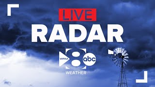 Live radar: Tracking overnight storms through North Texas