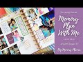 Memory Plan With Me | July 26th-August 1st | BIG Vertical Happy Planner | The Happy Planner | MAMBI