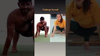 Chakrasana Twist ❤️😜#yoga #youtubeshorts #creativity #yogachallenge