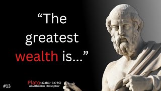 Plato Quotes which are better known in youth to not to Regret in Old Age