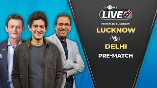#LSGvDC | #IPL2024 | Cricbuzz Live: #LSG win the toss, opt to bat vs #DC #MayankYadav out!