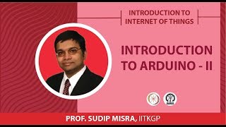 INTRODUCTION TO ARDUINO-II