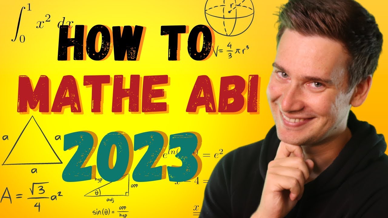 Mathe Abi 2023: Der Ultimative Weg Zu Einem Erfolgreichen Mathe Abitur ...