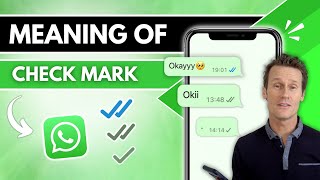 What Do Check Marks on WhatsApp Mean?