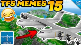 NEW C-800 PLANE & More Memes - TFS MEMES PART 15 | Turboprop Flight Simulator