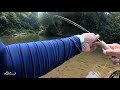 jungle fly fishing surprise topwater eat wild mahseer