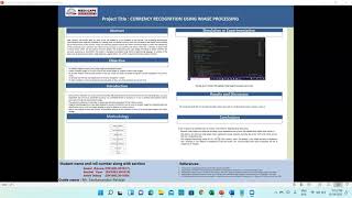 currency recognition using image processing