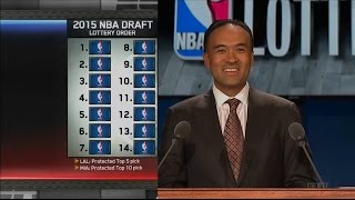 2015 NBA Draft Lottery - 1080p