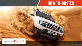 What are the safety features in Renault Duster ?