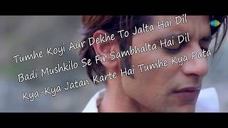 hume tumse pyaar kitna, song with  lyrics video,  Song by Shreya Ghoshal , hume tumse pyaar kitna .