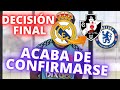 ¡NOTICIA URGENTE! EL REAL MADRID HA TOMADO LA DECISIÓN FINAL - Últimas Noticias del Real Madrid Hoy