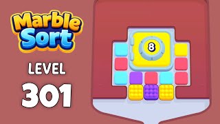 Marble Sort level 301 solution