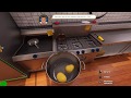 A real chef plays Cooking Simulator:  Tutorial Days 1 and 2