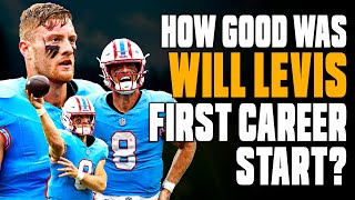 Is Will Levis The Answer For The Tennessee Titans?