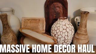 Huge Home Decor Haul & Styling | Super Great Finds from Homegoods, Ross, & Tuesday Morning