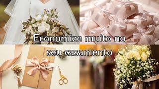 Diário da Noiva: Como economizar MUITO no seu casamento. | Muitas dicas! 👀