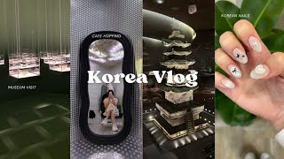 KOREA VLOG S2Ep5 🌷 Seoul Nails, good food, cafes, Leeum Museum, Dance and Rolling Korea School